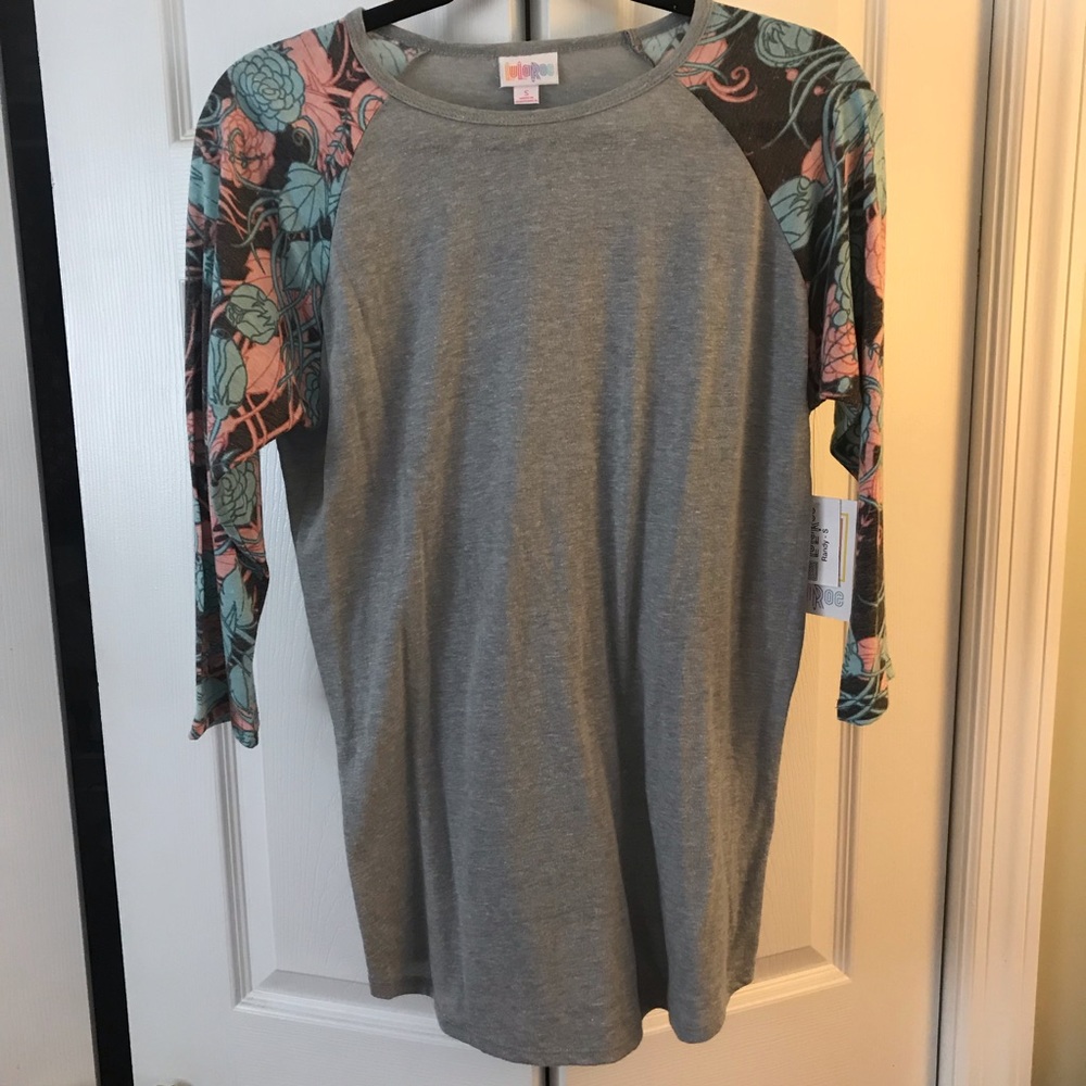 LulaRoe small gray randy NWT